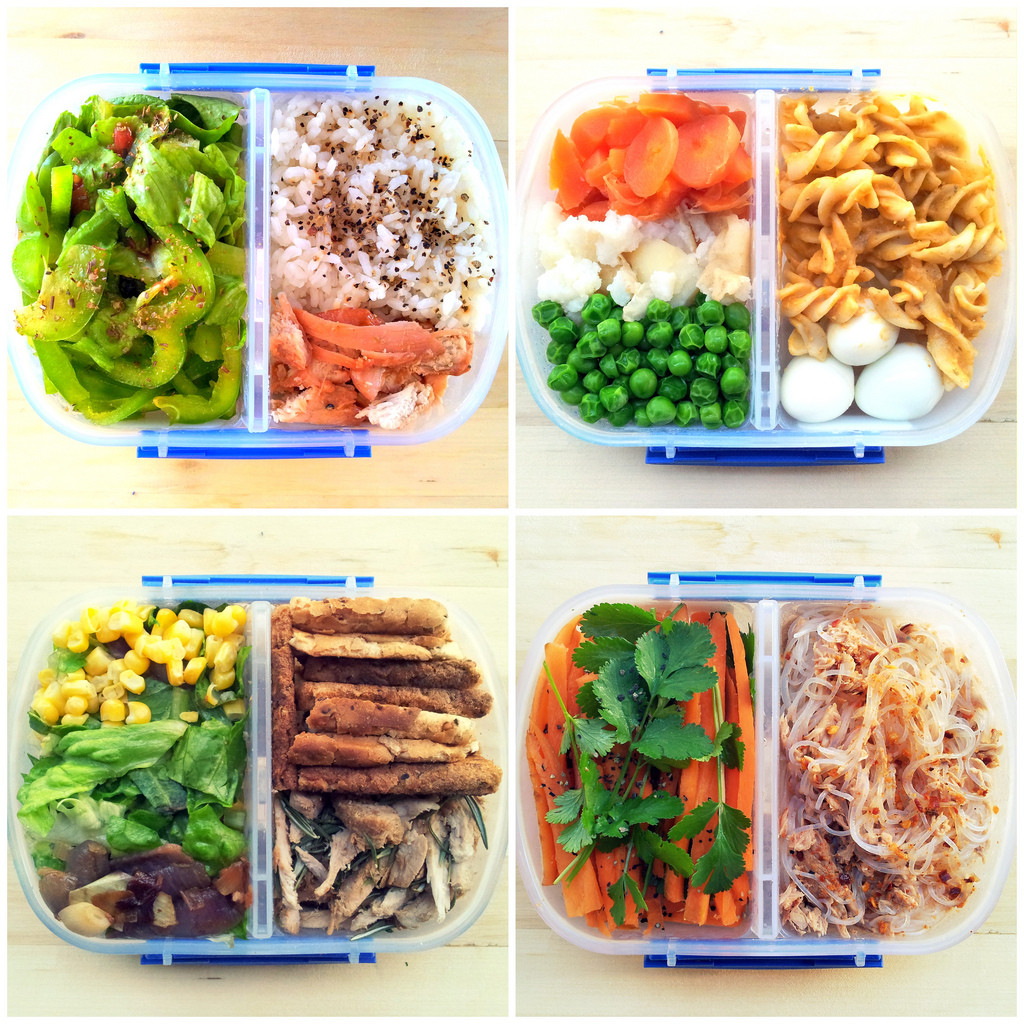 lunch boxes