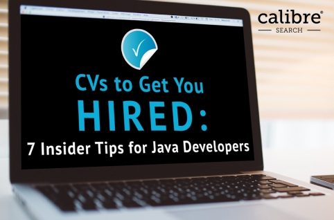 CVs to Get You Hired VIII: Tips for Java Developers