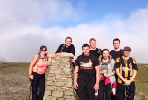 The three peaks challenge!