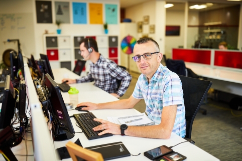 Meet the Team: Simon Owen