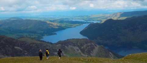 The Helvellyn Walk &amp; Camping!