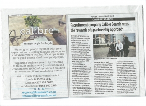 We’re in the press! (AGAIN)